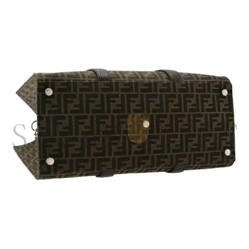 F**di ff jacquard shopper fabric multicolor 7va390ag0mf19kw (42*35*19cm)